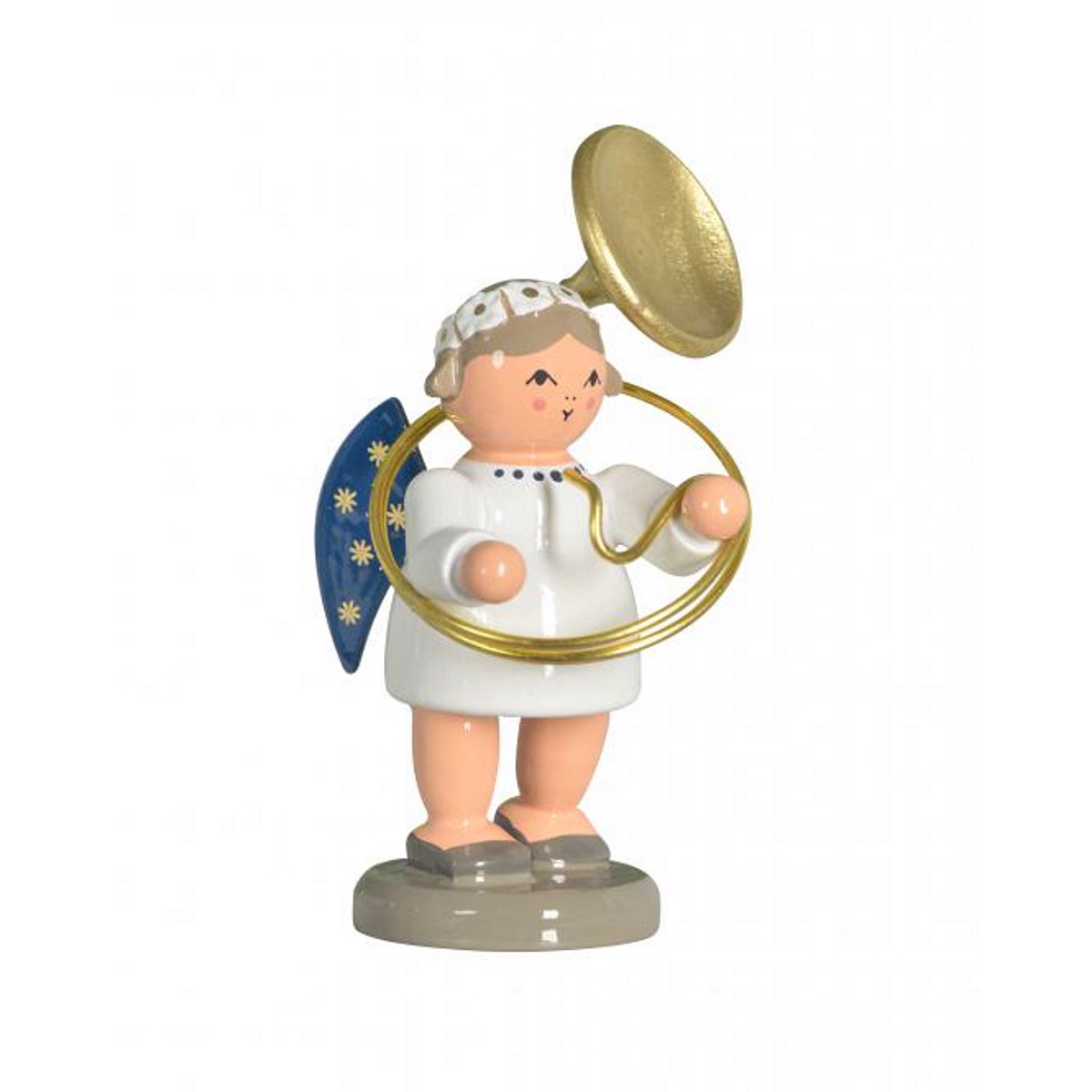 Angel with sousaphone