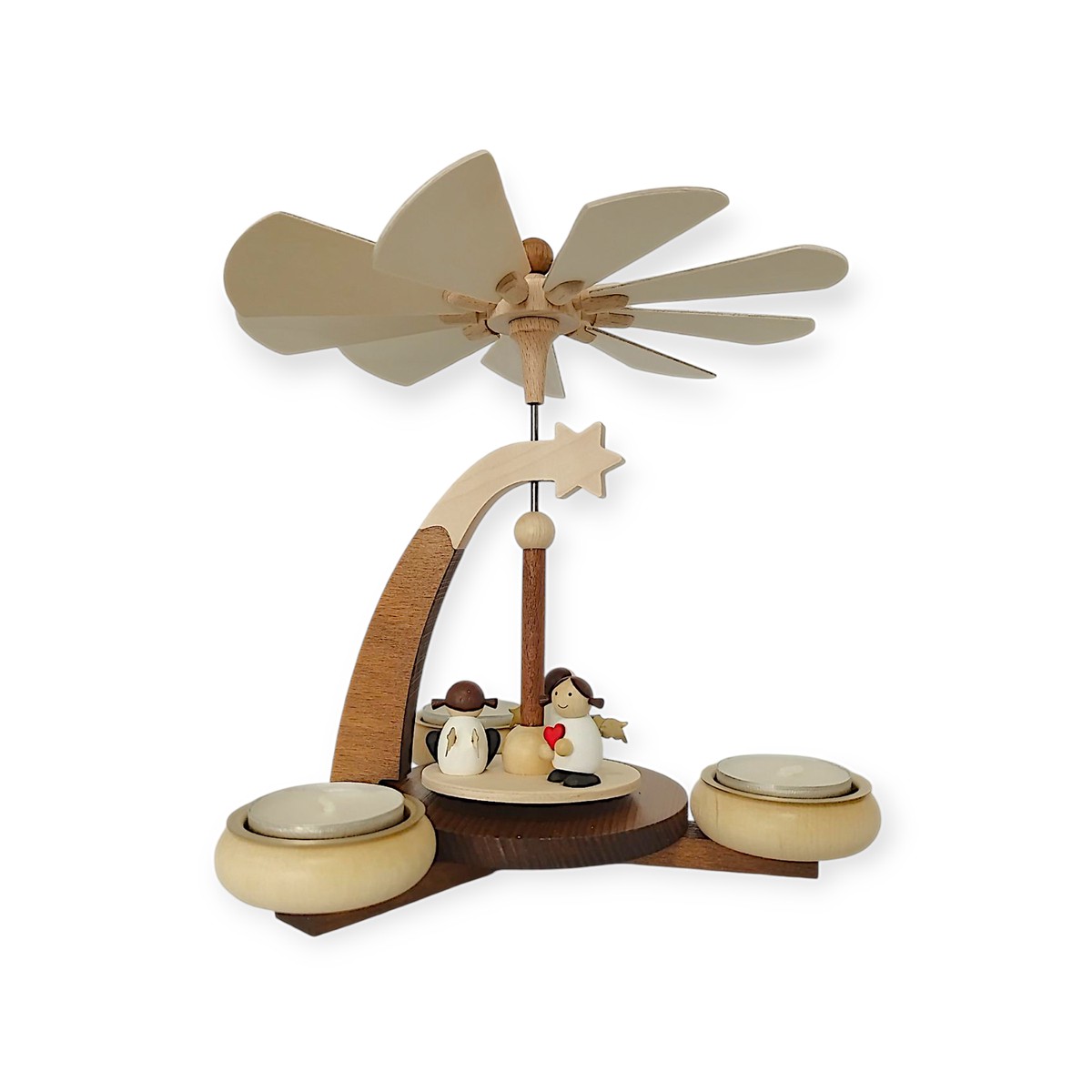Design tealight pyramid angel