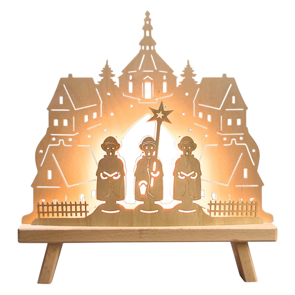Floor lamp carol singer