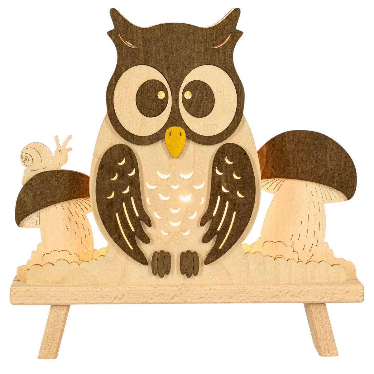 Floor lamp  owl