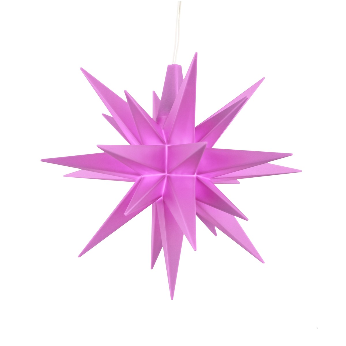 Herrnhut Star Plastic 8cm Violet | Special Edition 2025