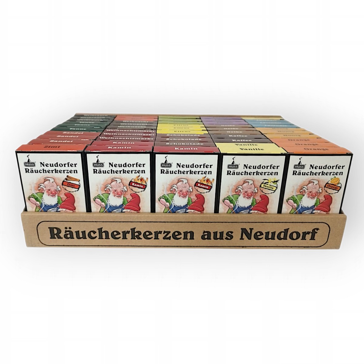 Huss Neudorfer incense cones