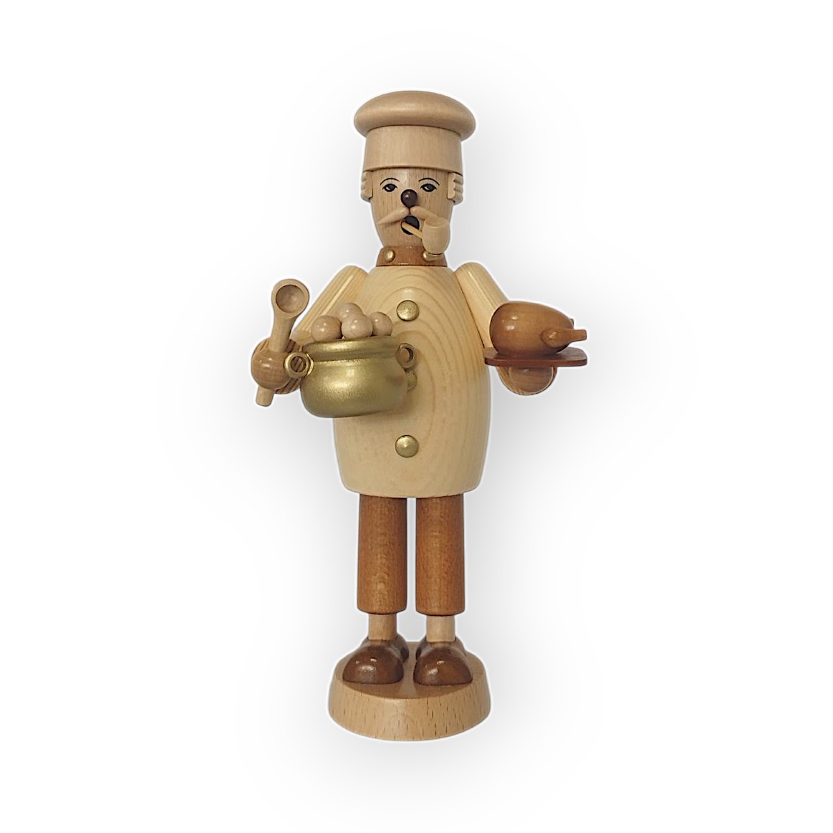 Smoker cook, natural