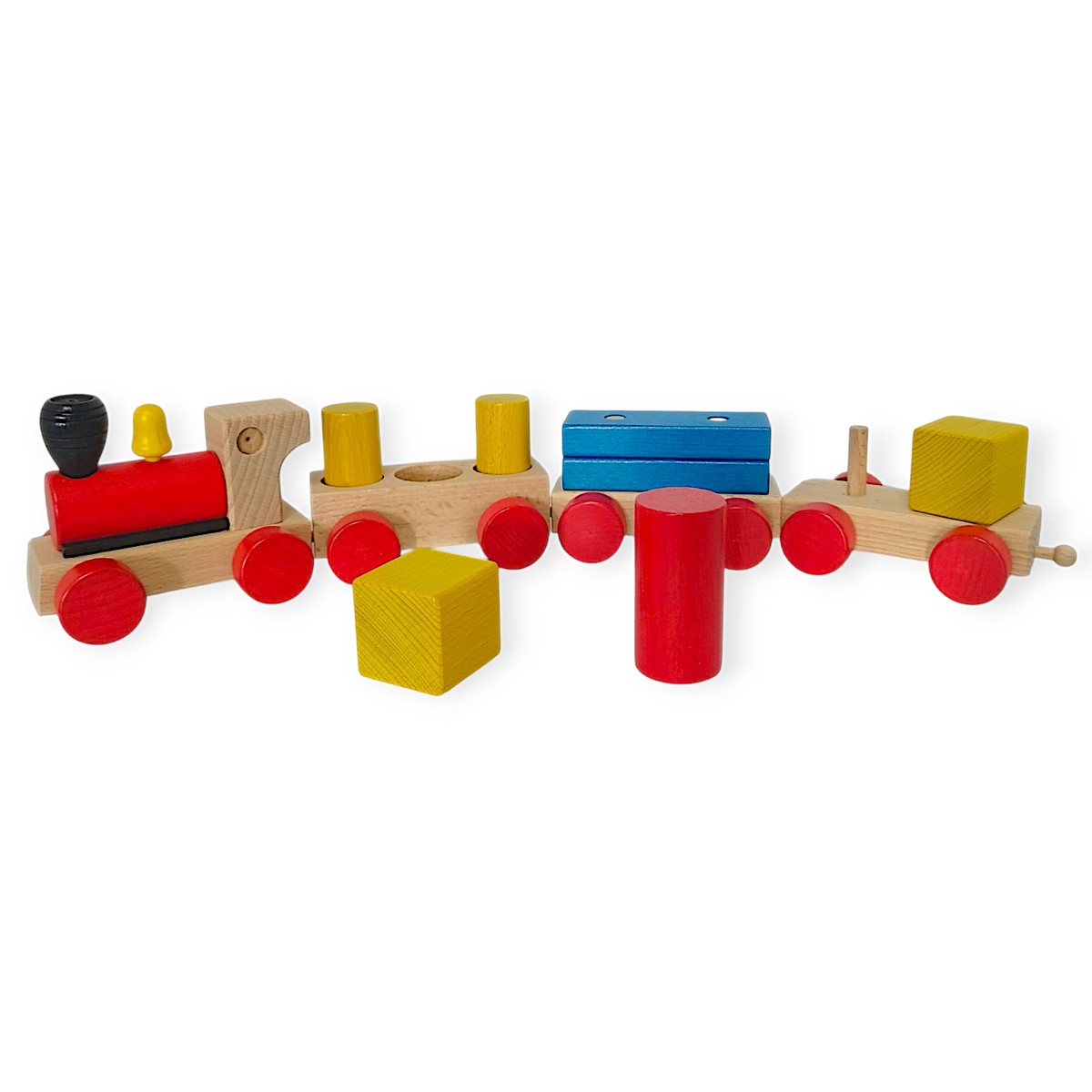 wooden railway