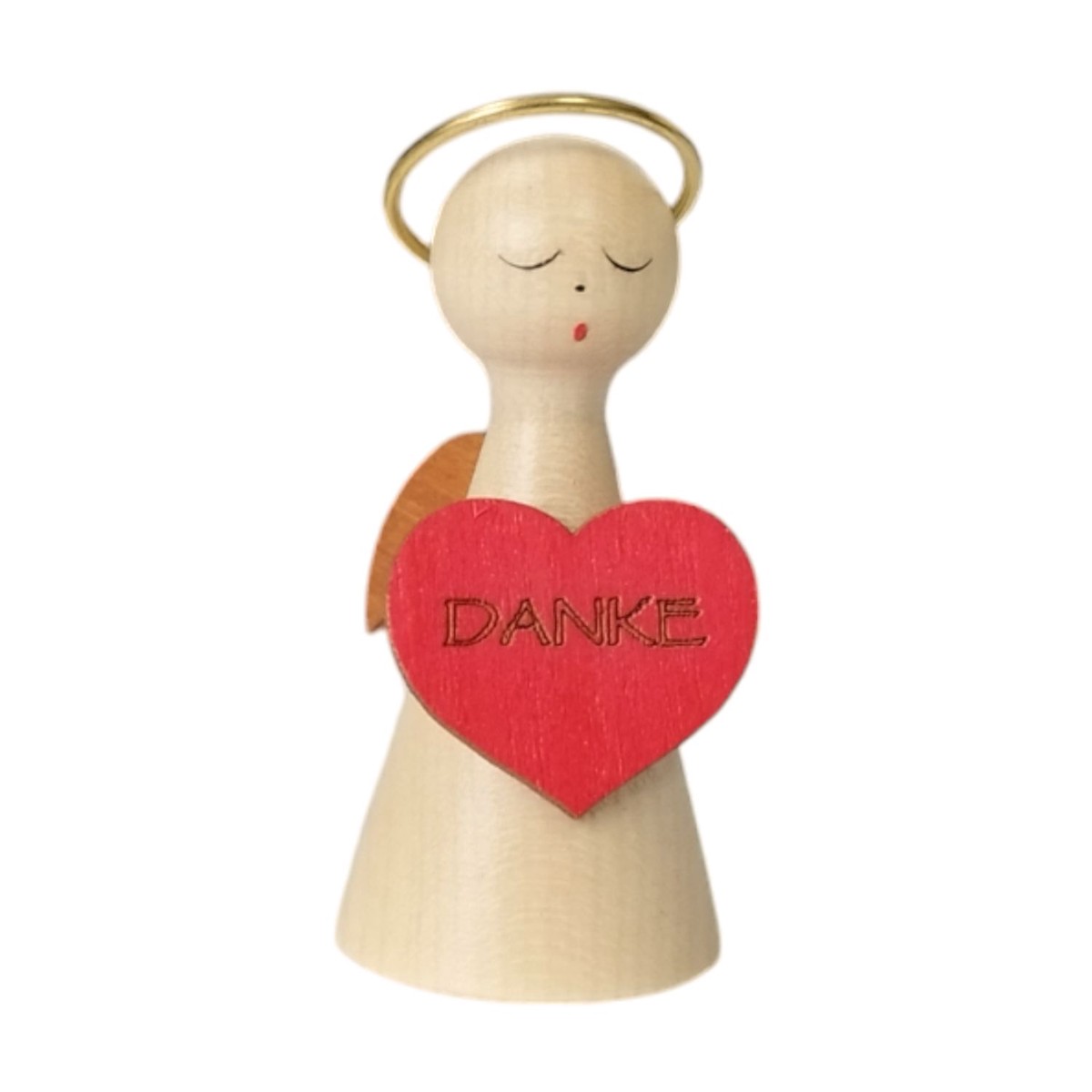 Angel with Thank You Heart