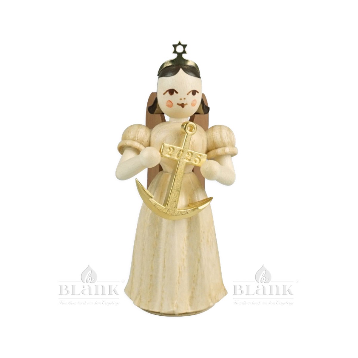 Blank Long Robe Angel with Anchor Natural, Special Edition 2025