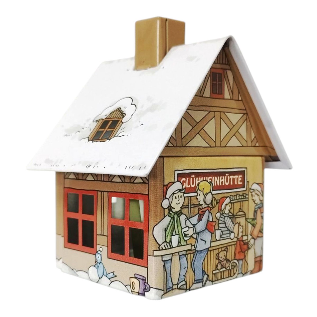 Crottendorf Smokers Hut Mulled Wine Hut