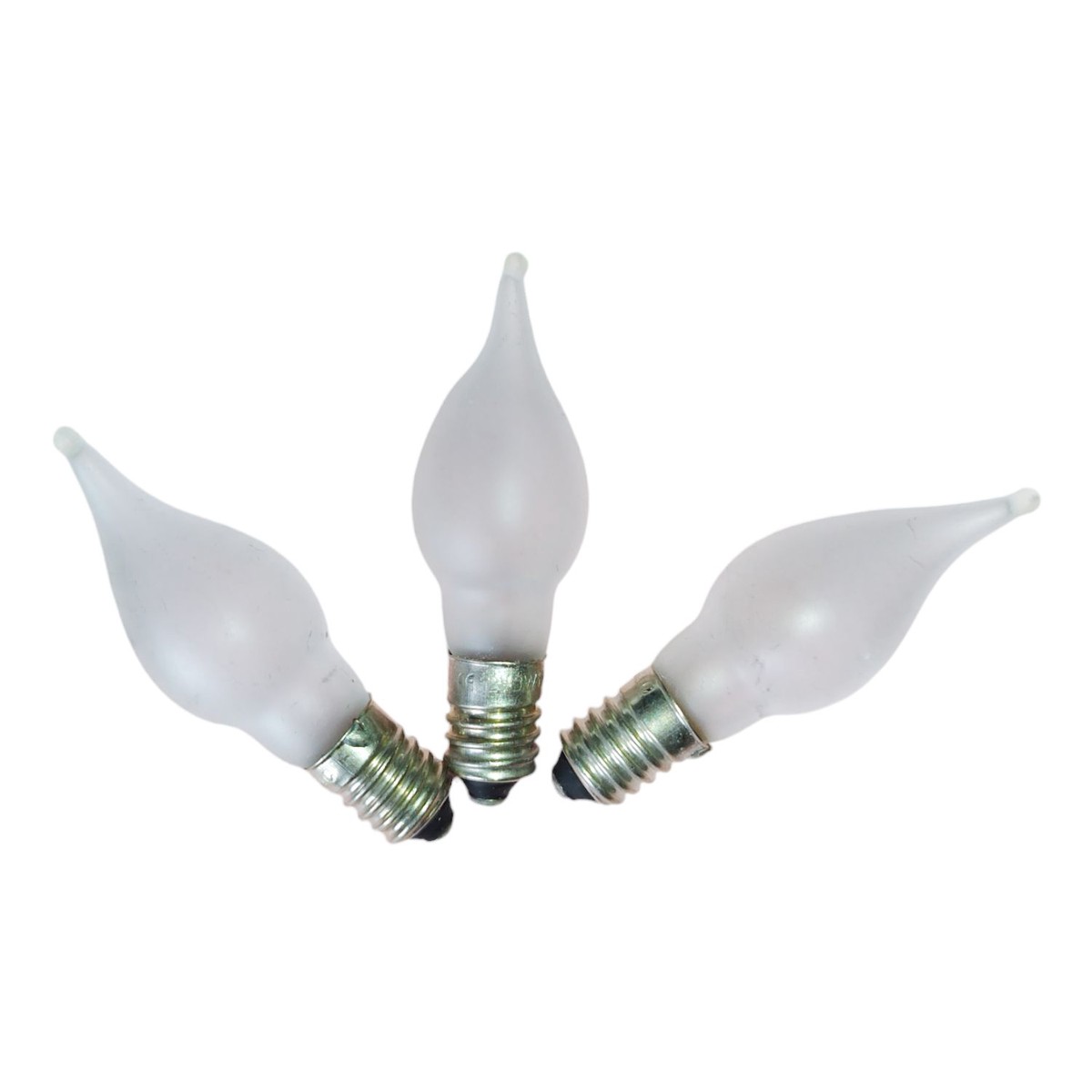 Flame candle 12V for light arches