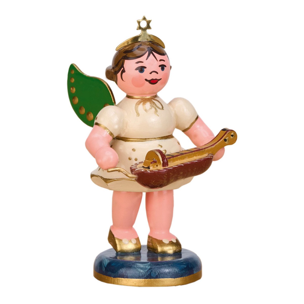 Hubrig Angel with Hurdy-Gurdy