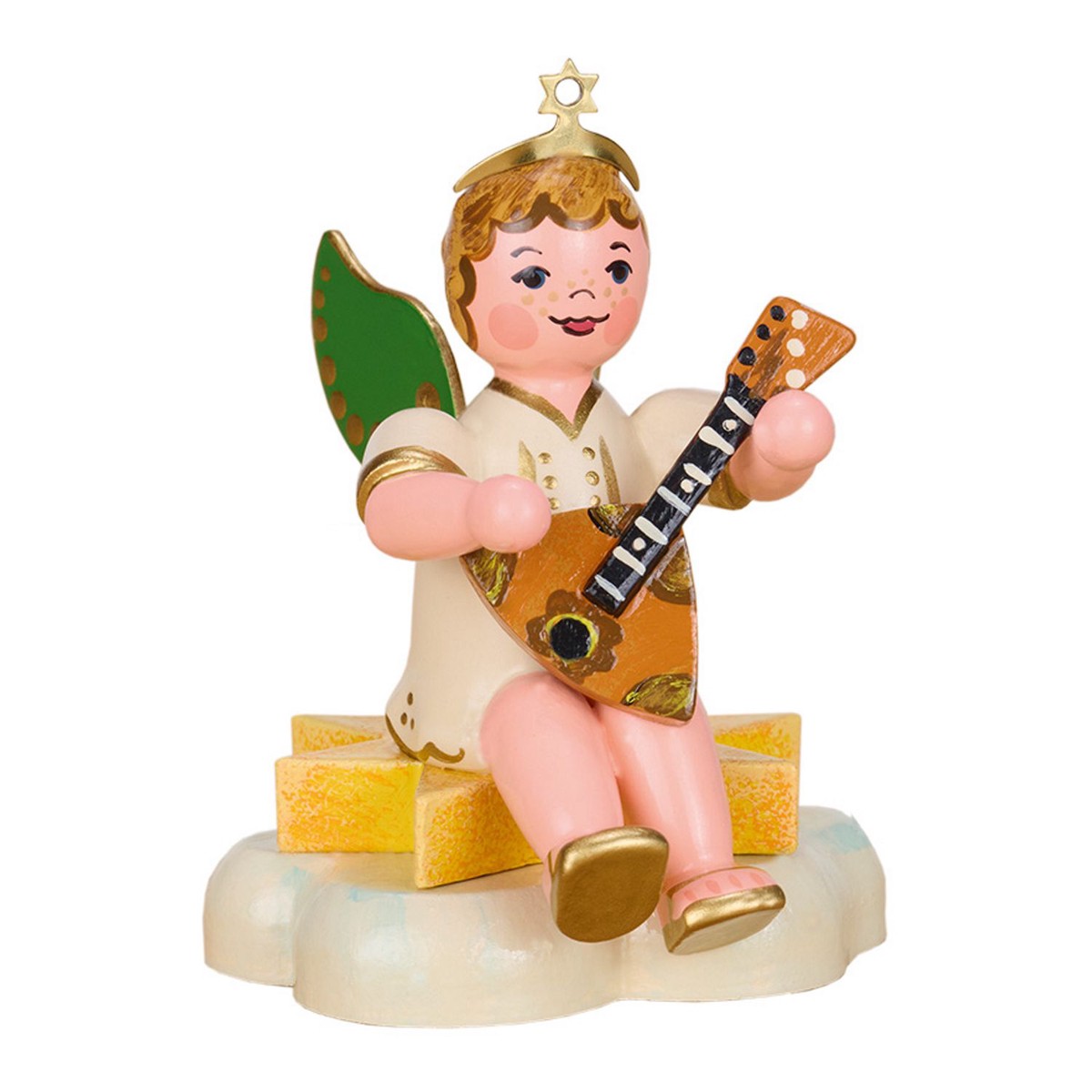 Hubrig Engelbub with Balalaika
