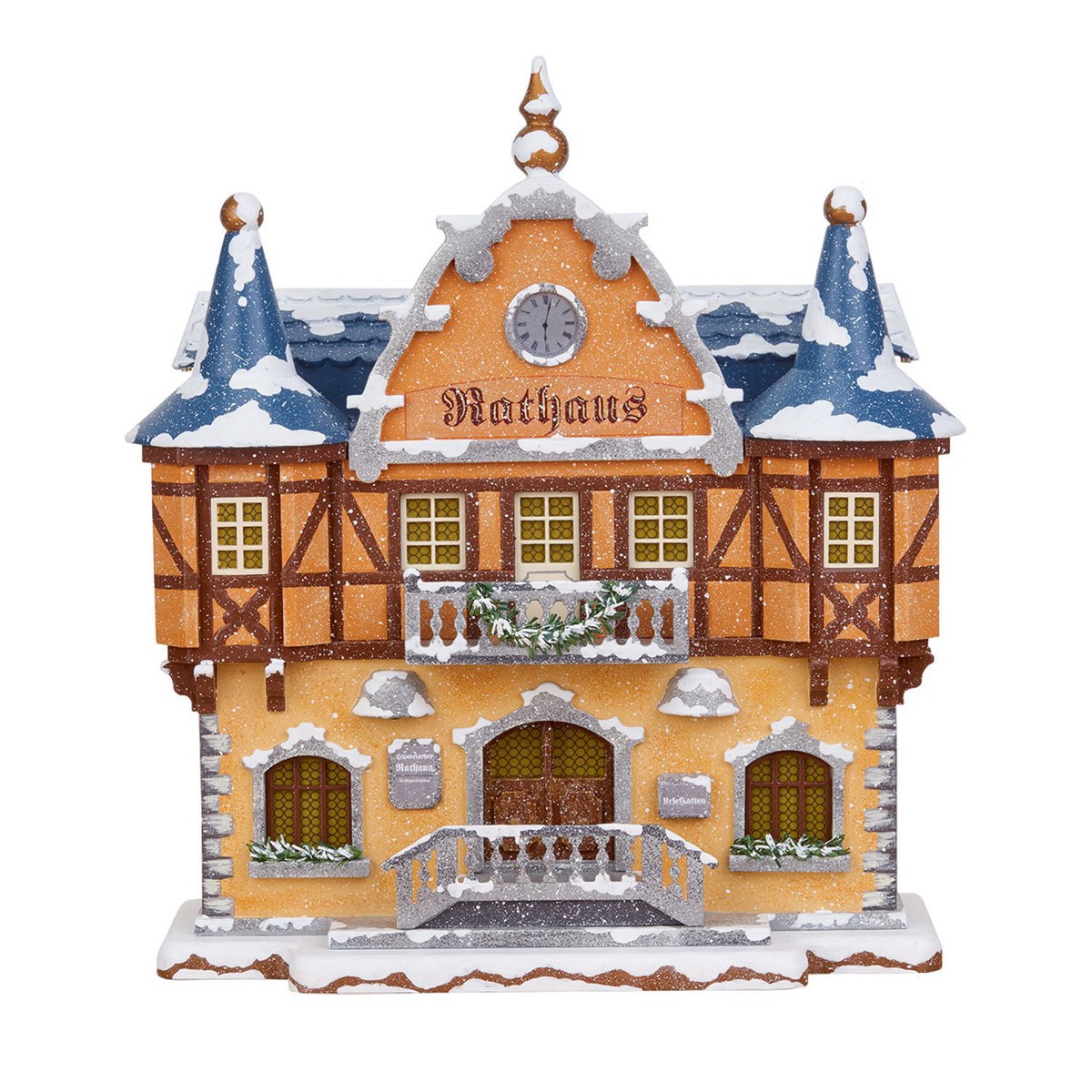 Hubrig Winter Children  Town Hall