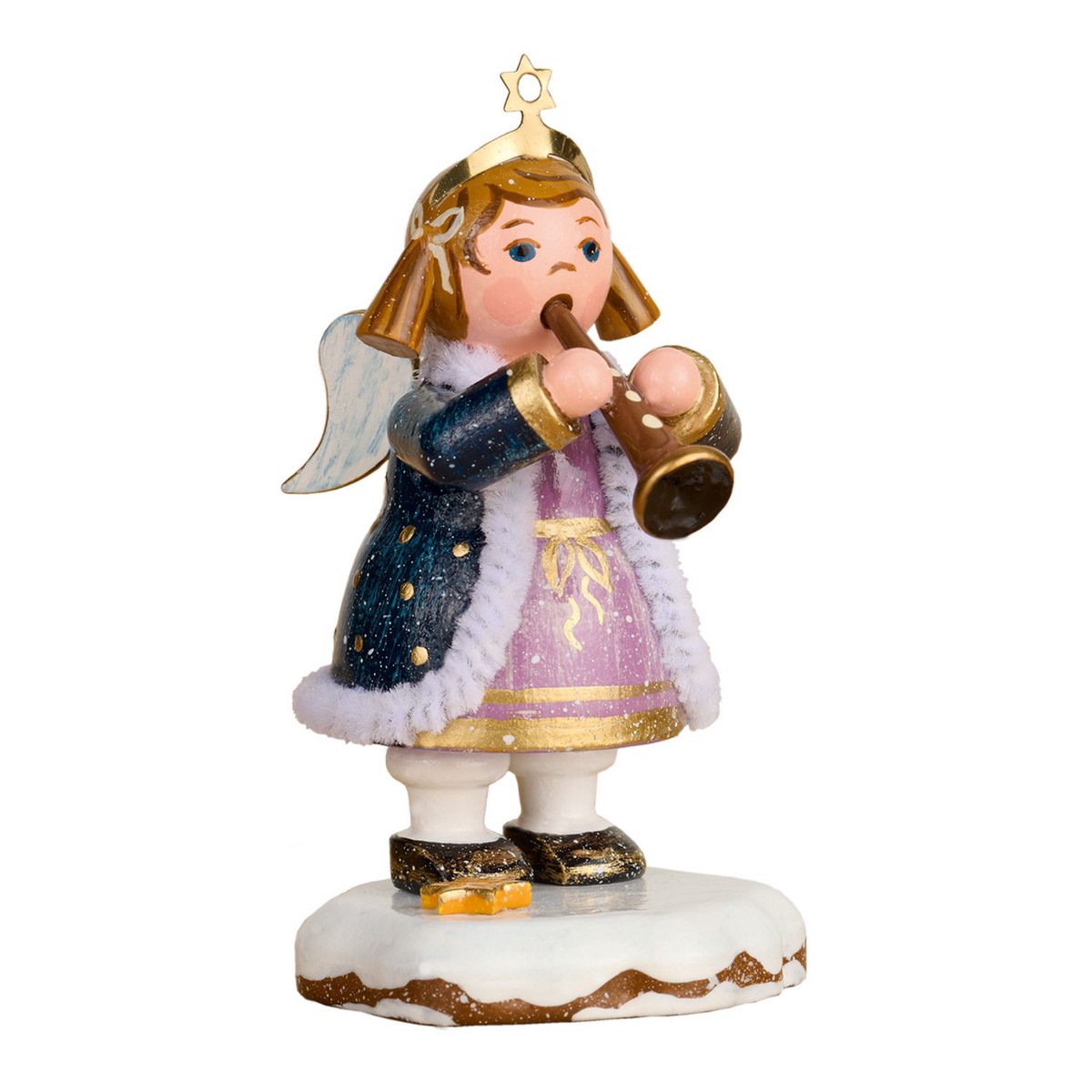 Hubrig Winterkind  Girl with Clarinet