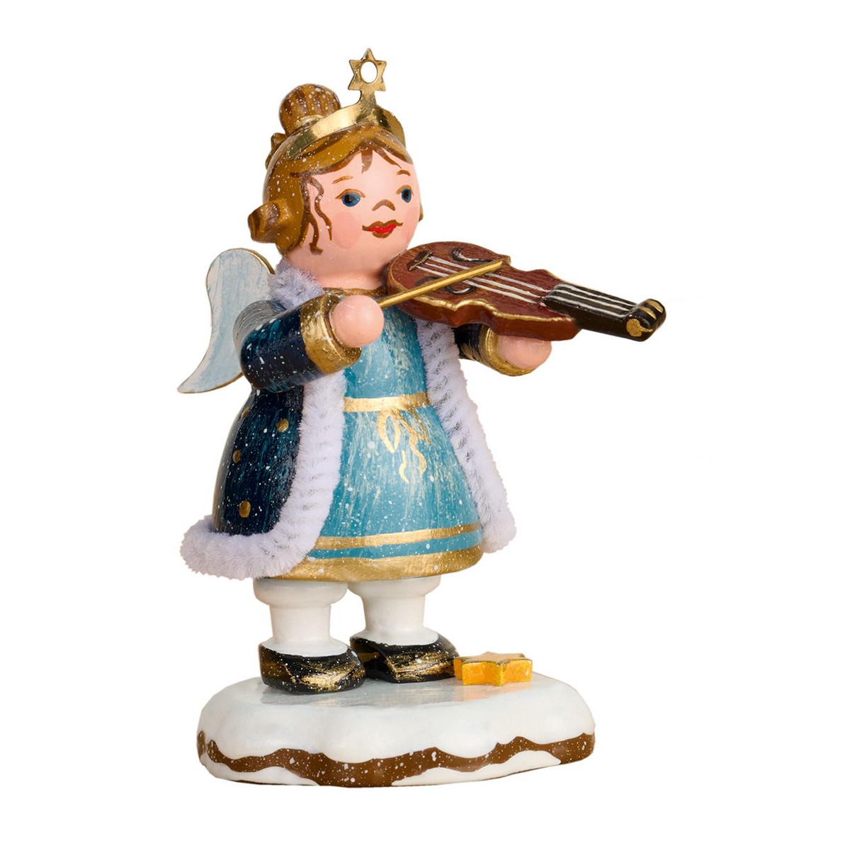 Hubrig Winterkind  Girl with Violin