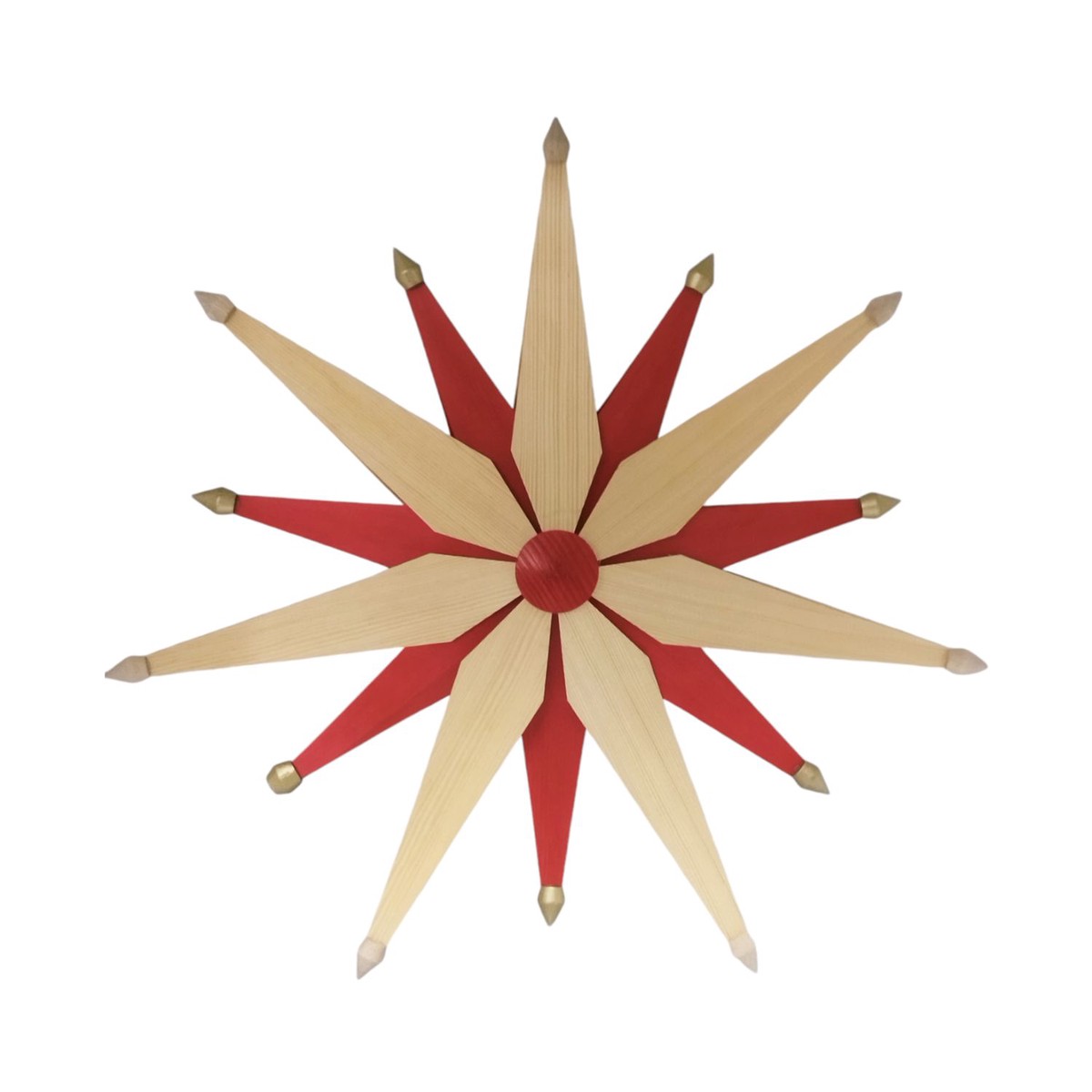 Poinsettia electric, natural-red (large)