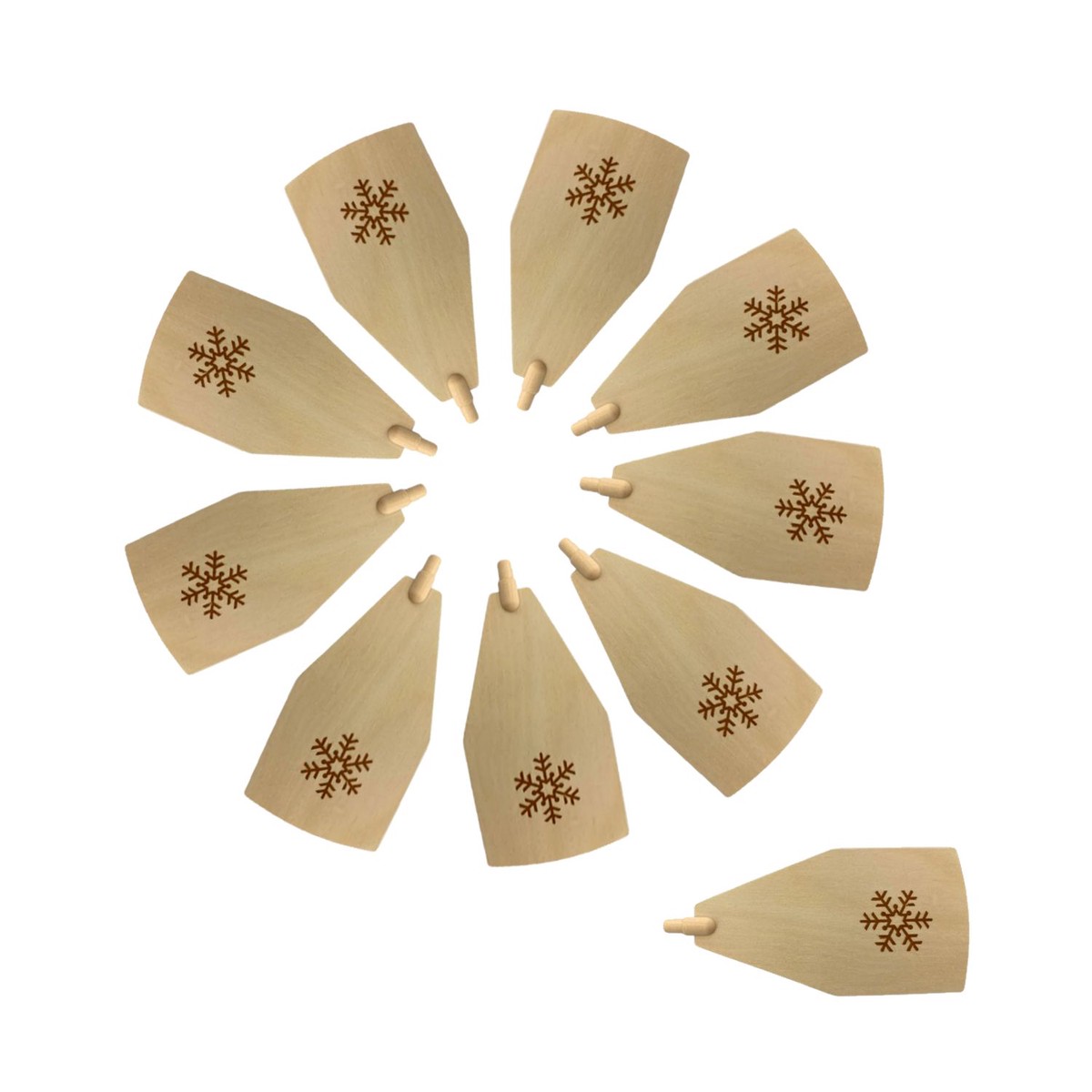 replacement set of wings for snowman pyramids