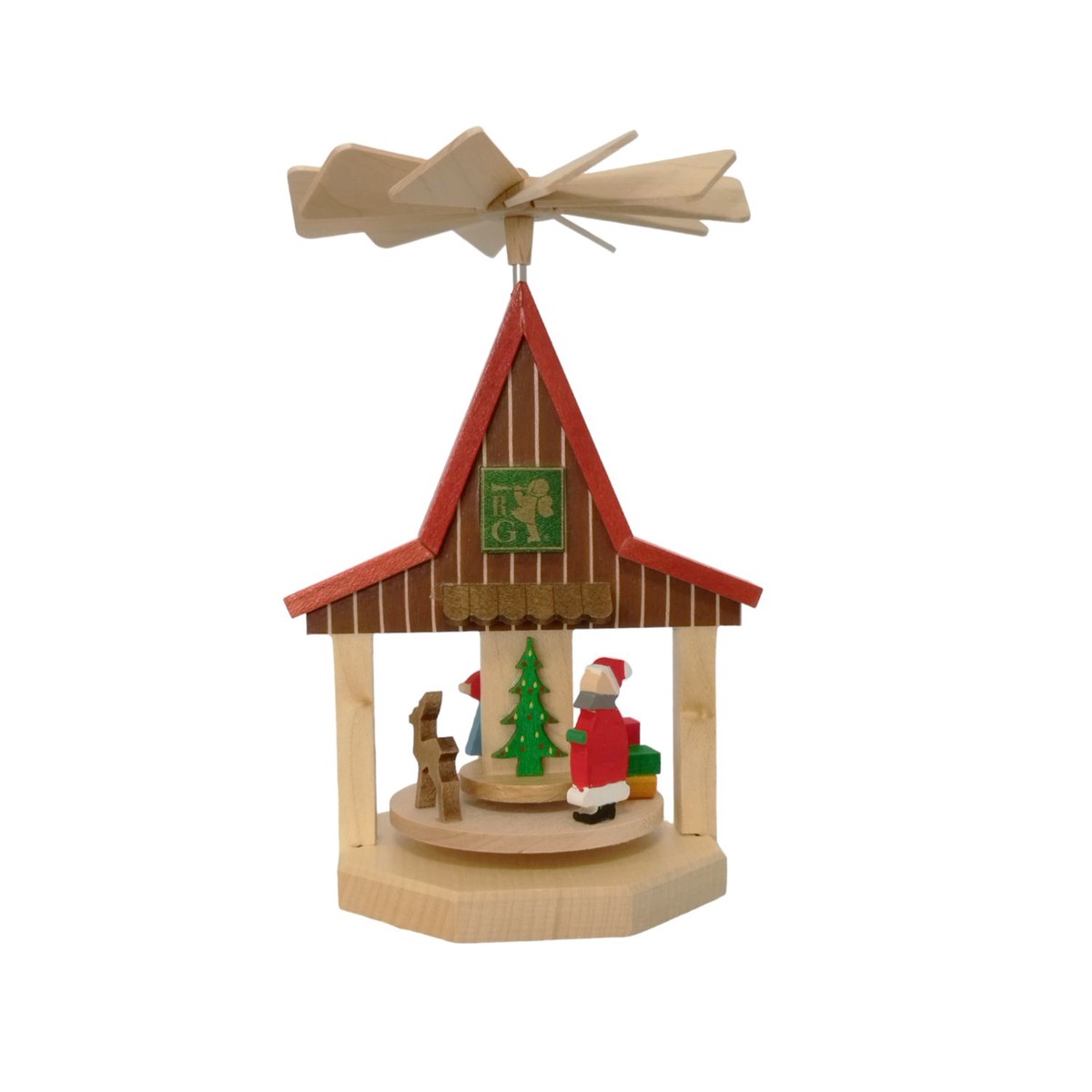 Heat play house Santa Claus