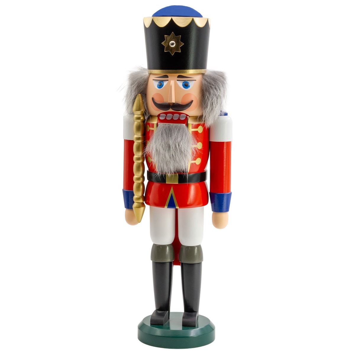 Nutcracker King, red