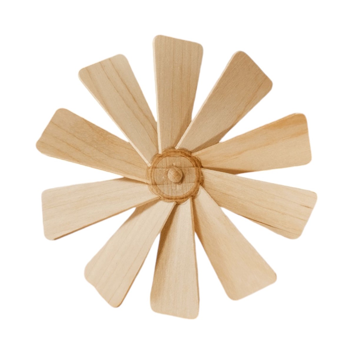 Replacement impeller for heat games & pyramids