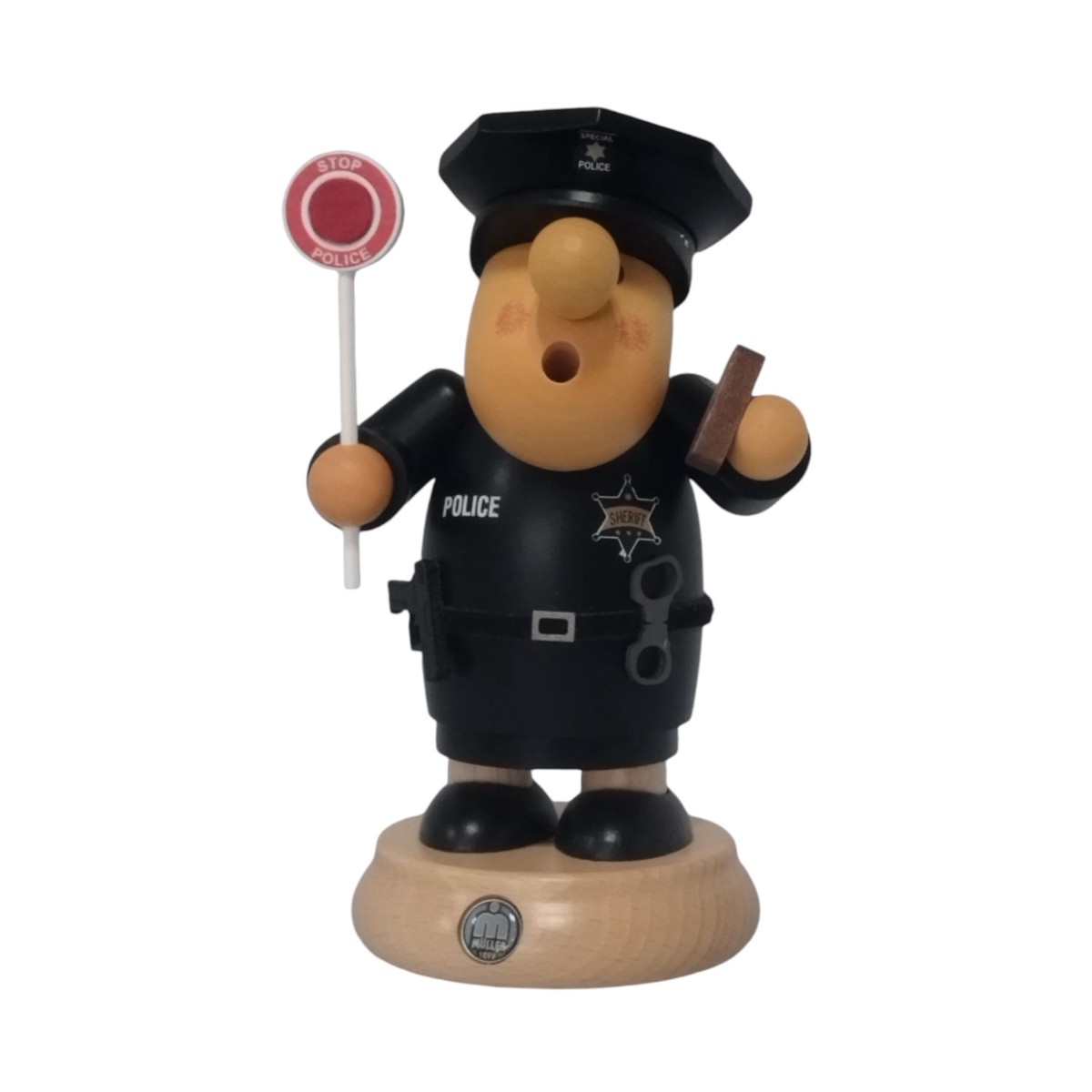 smoker Mllerchen Sheriff