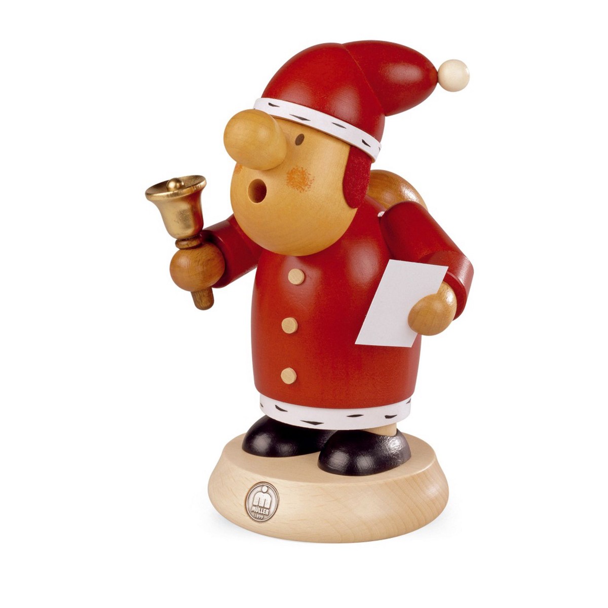 Smoking man Mllerchen Santa Claus