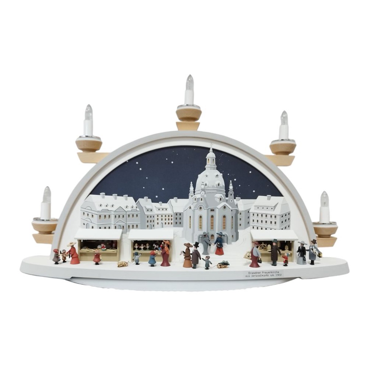 Candle arch women church, small