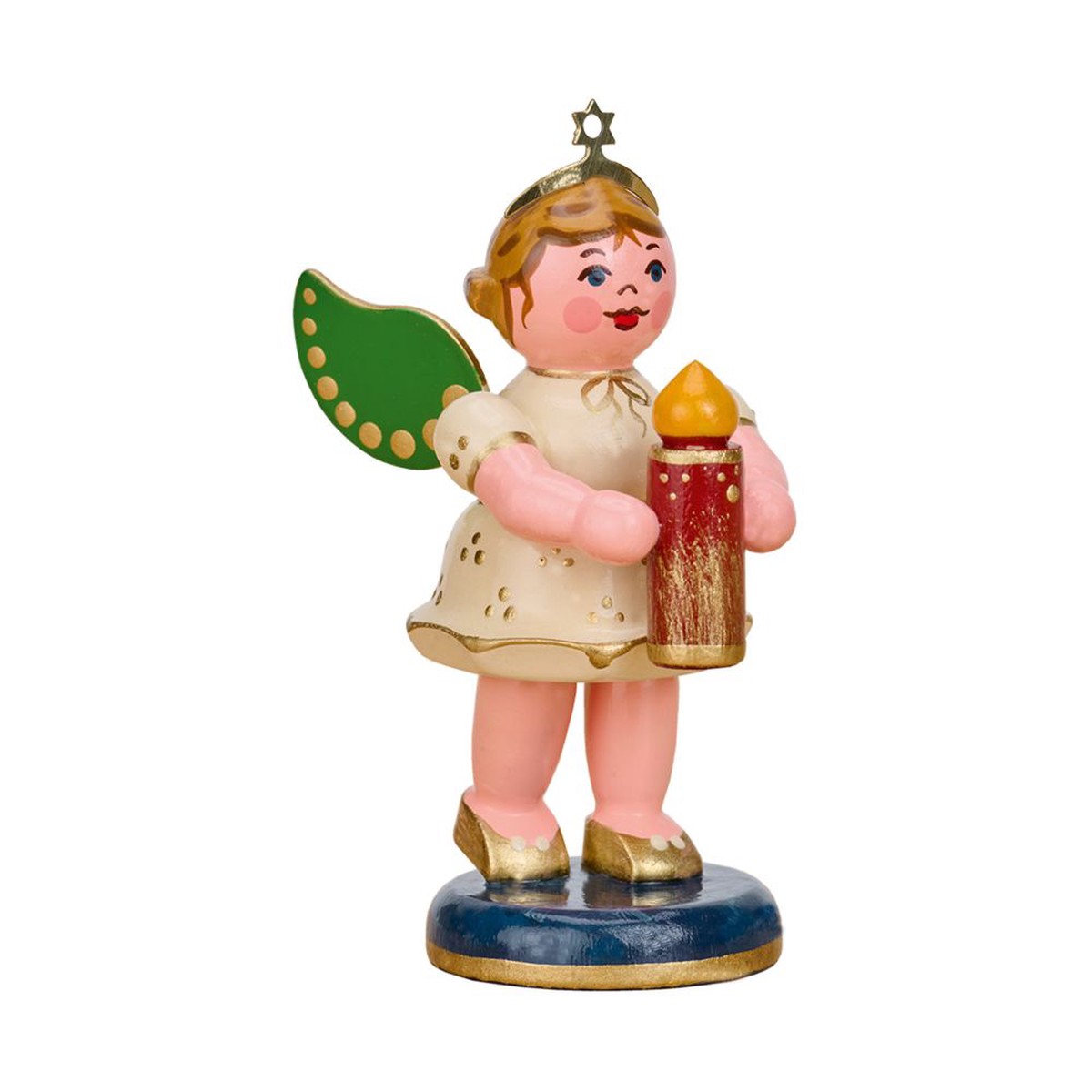 Hubrig angel with candlelight