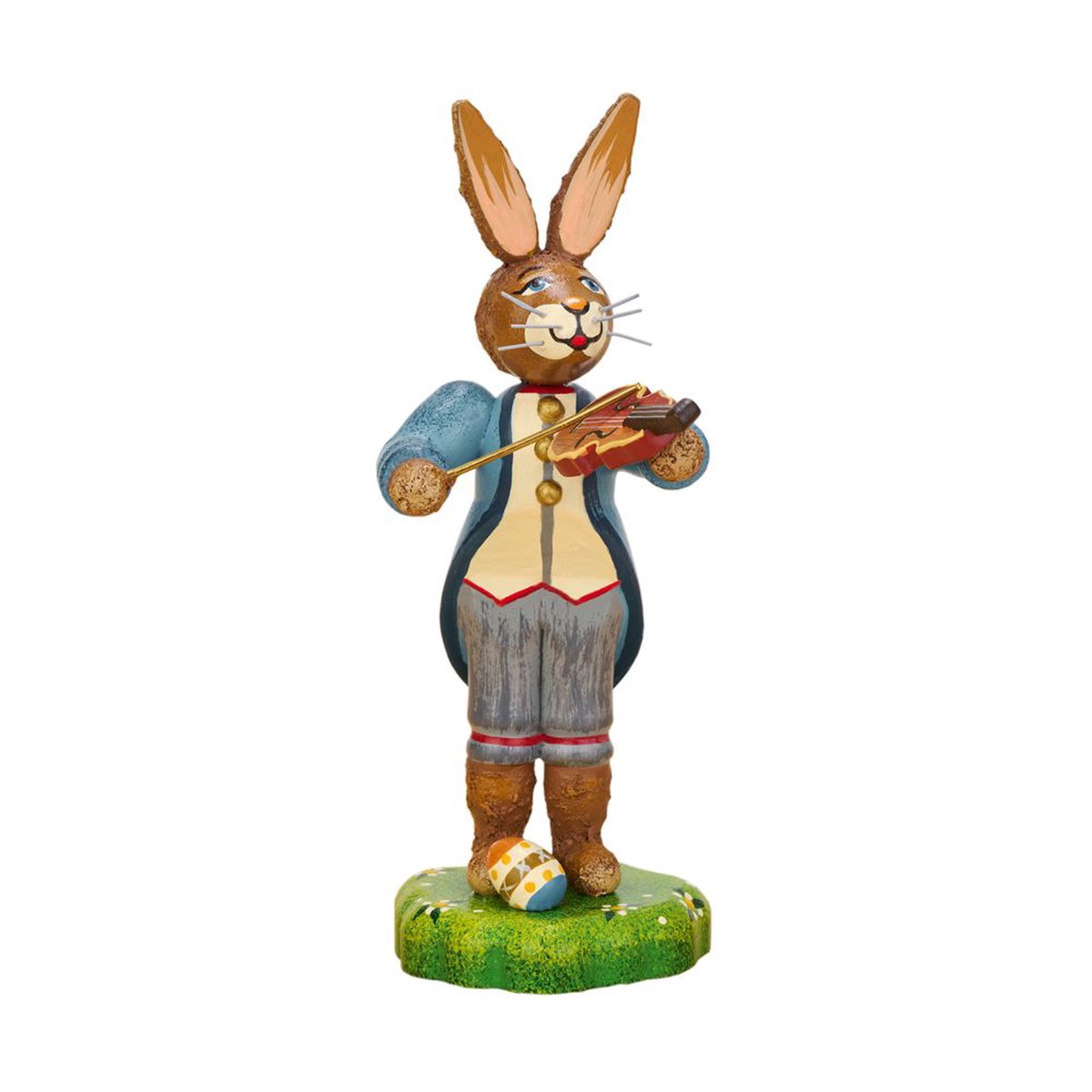 Hubrig collectible figures  rabbit musician boy with violin