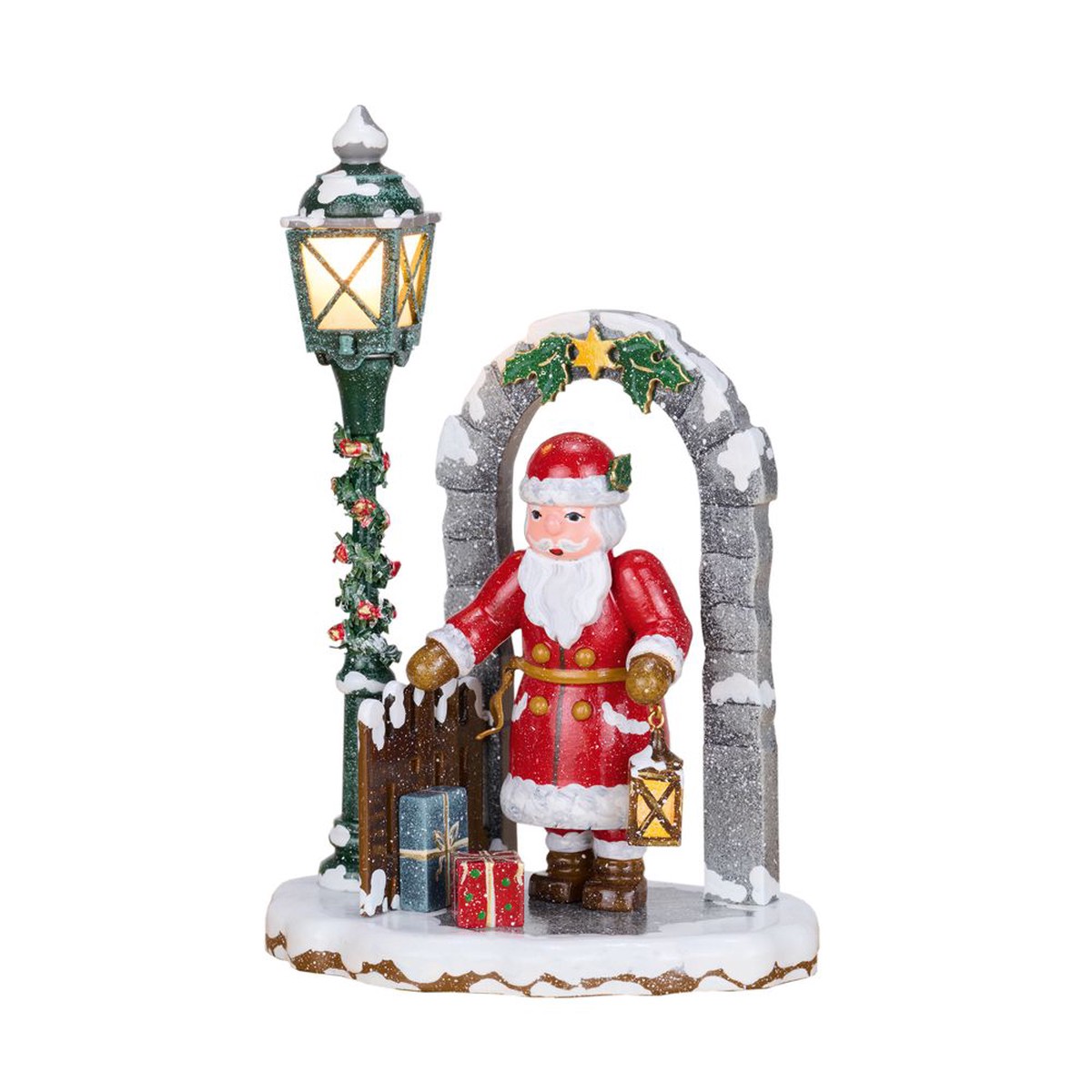 Hubrig Heavenly child Santa Claus, electric