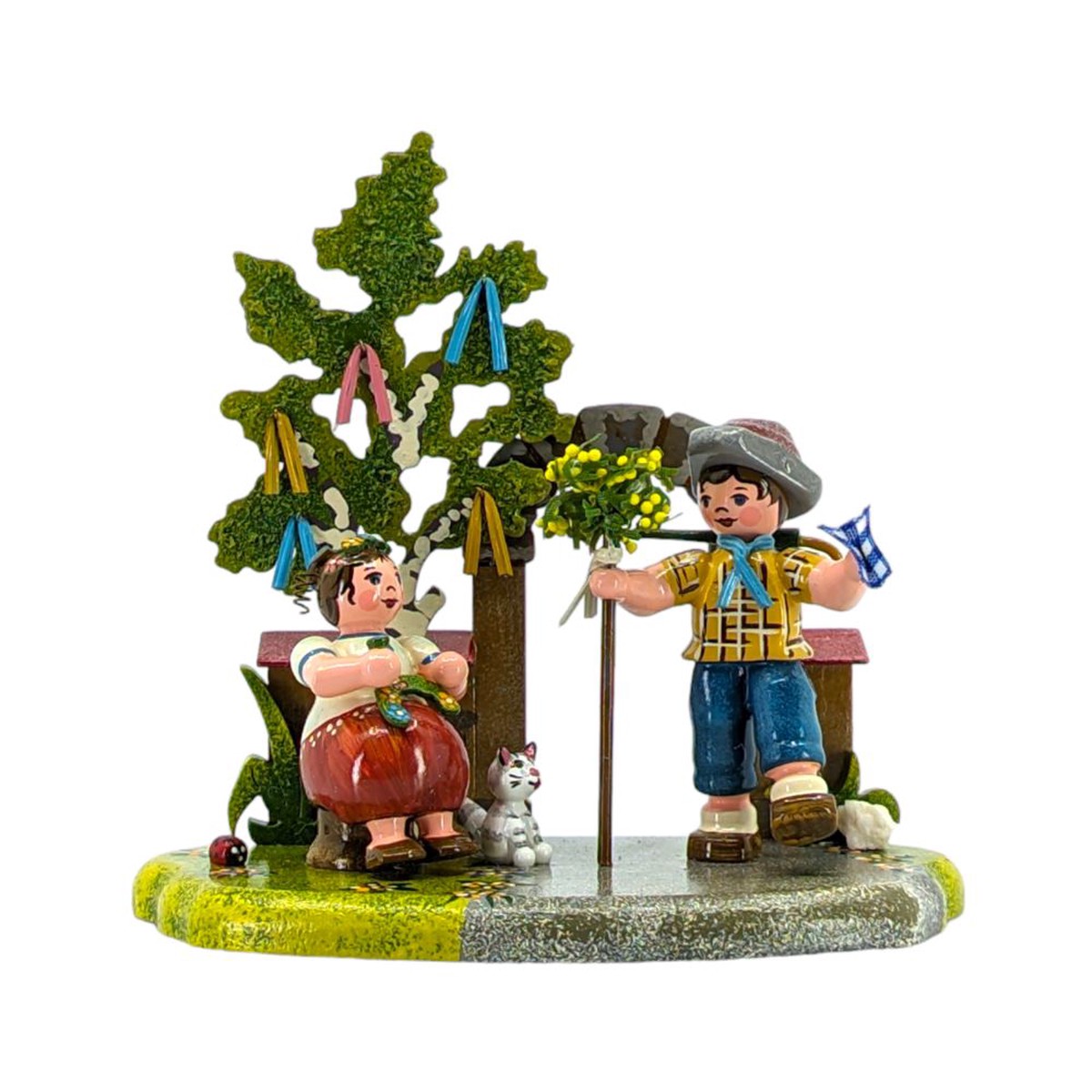 Hubrig Seasonal figure  spring