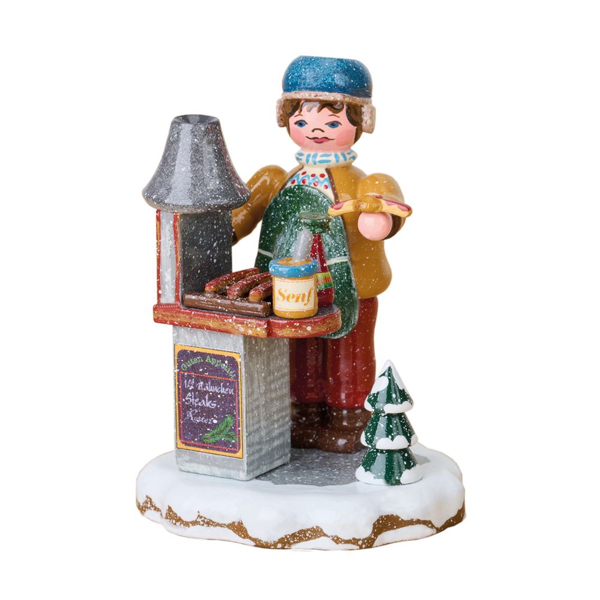 Hubrig Winter child  sausage Max