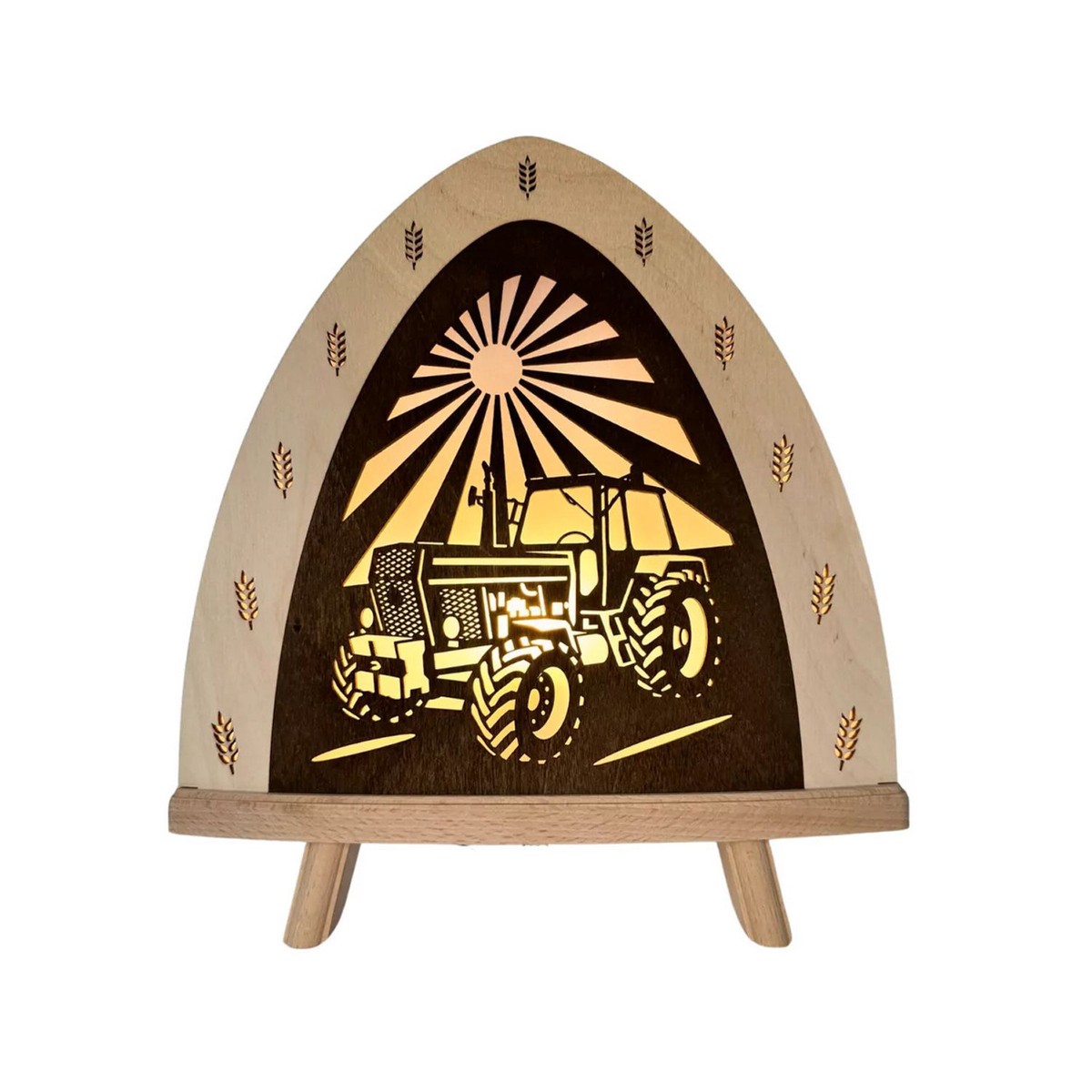 Tractor parking light, LED