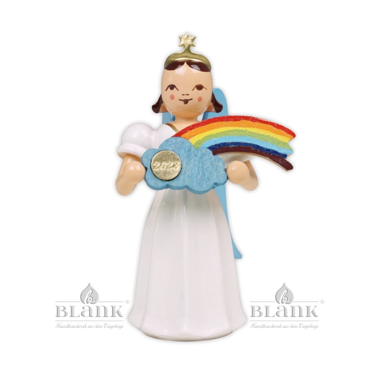 Blank long skirt angel rainbow colored, special edition 2023