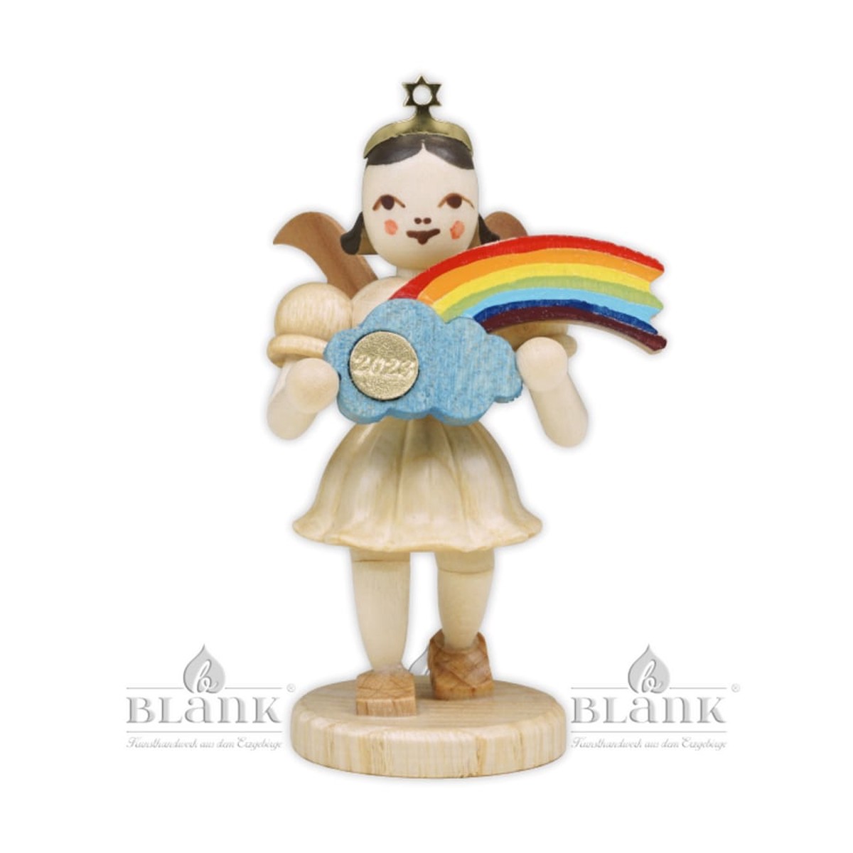 Blank short skirt angel rainbow, special edition 2023