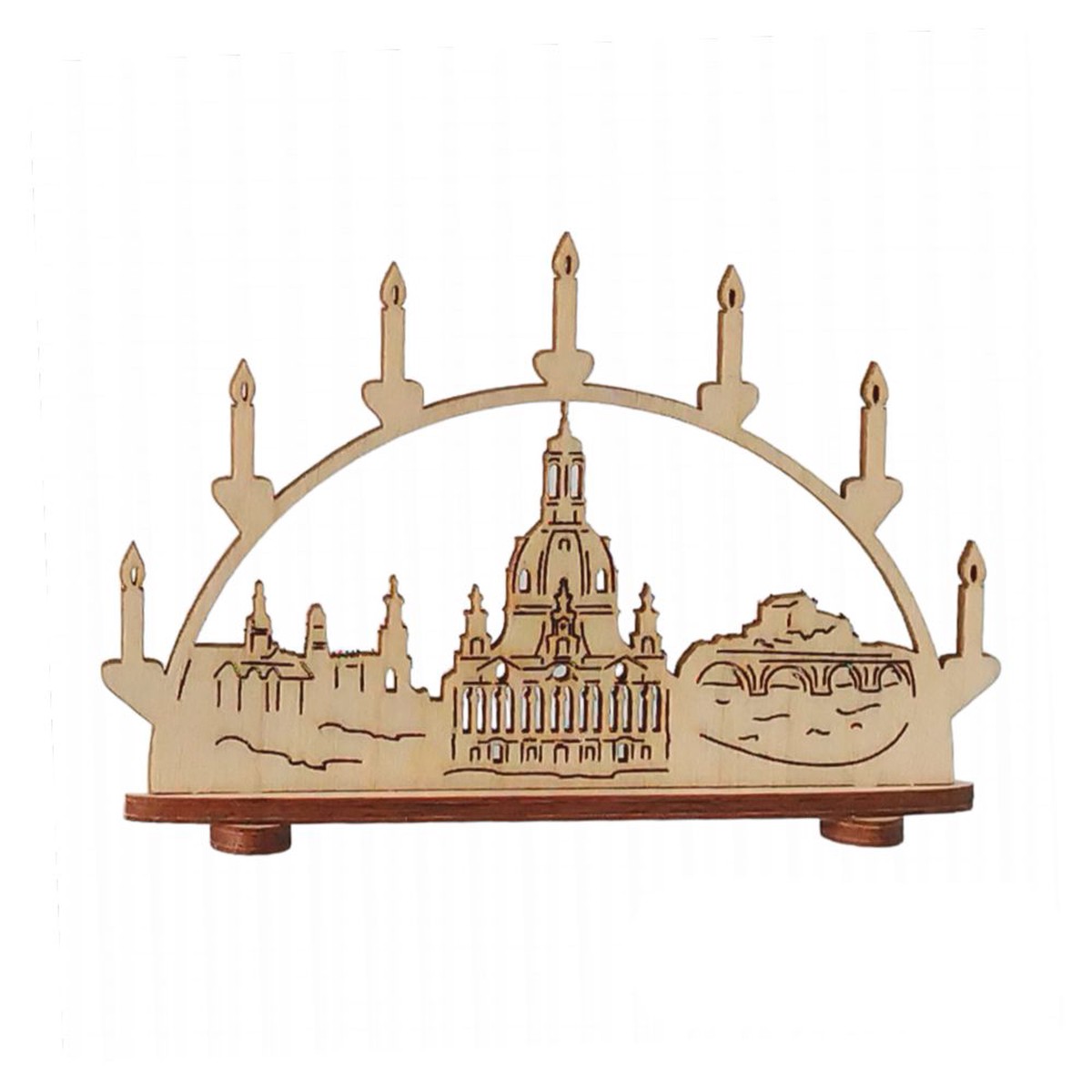 Mini Candle Arch Dresden Woman Church