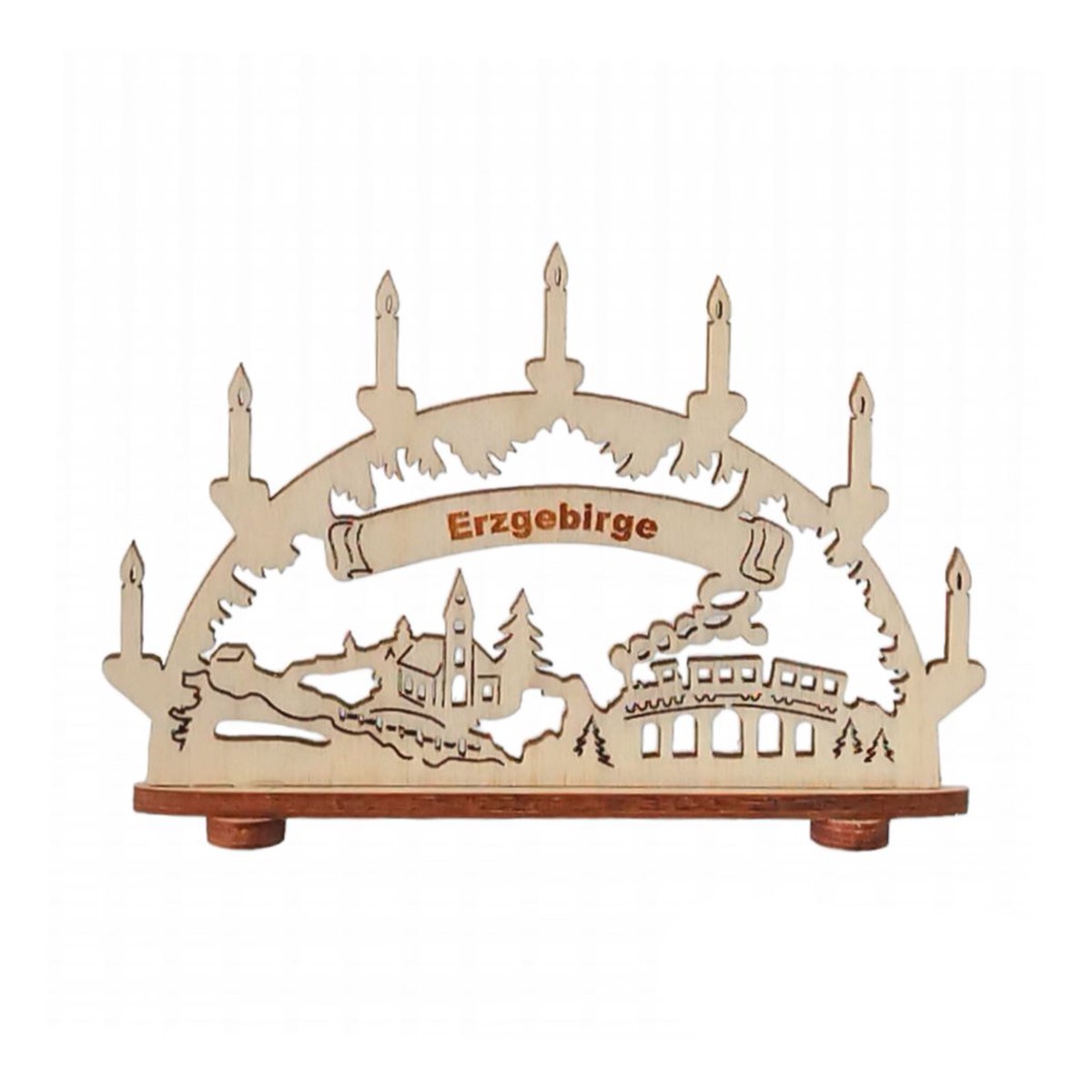 Mini candle arch Erzgebirge
