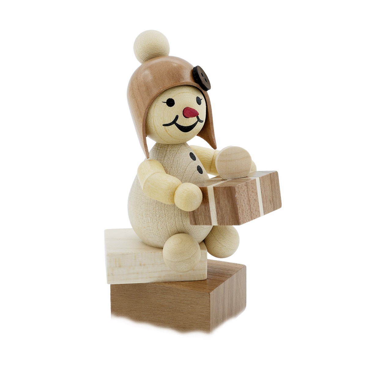 Snow Maiden with a gift
