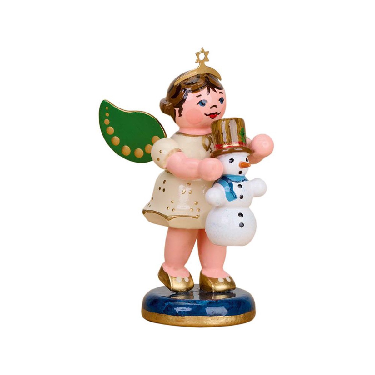 Hubrig angel with doll, sitting (Kopie)