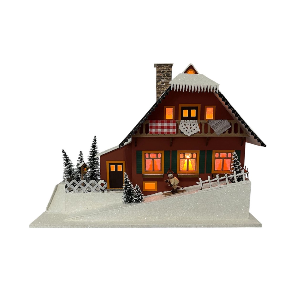 Light house house on the mountain