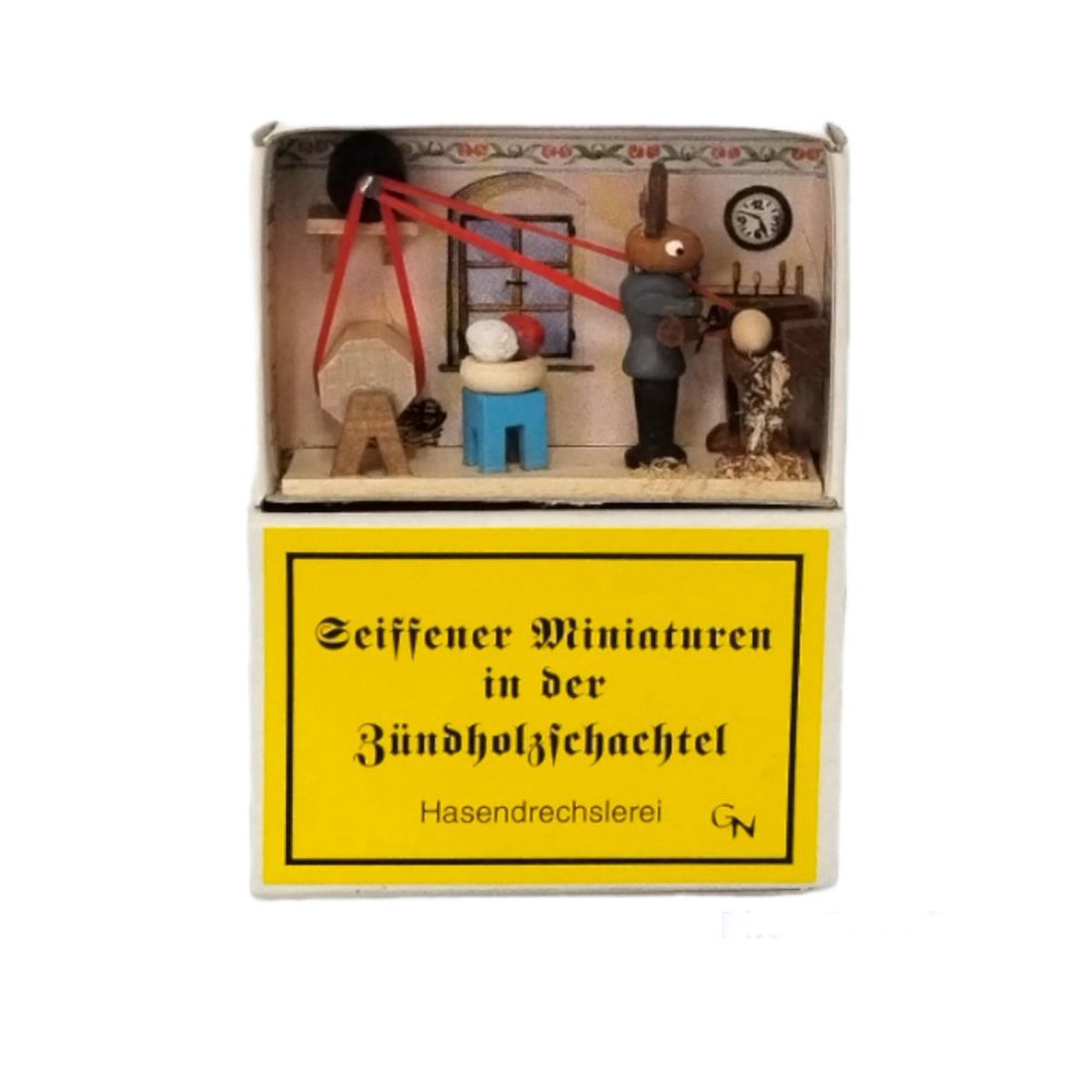 Matchbox  rabbit turning workshop