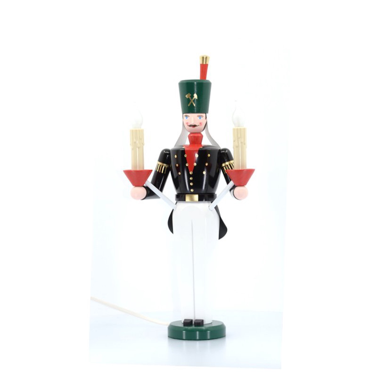 Miner chandelier electric