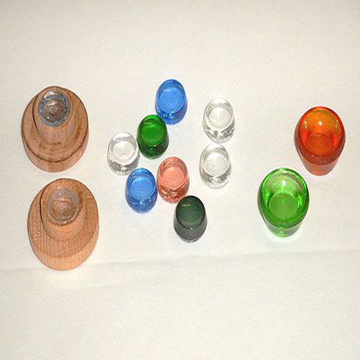 Glass storage small