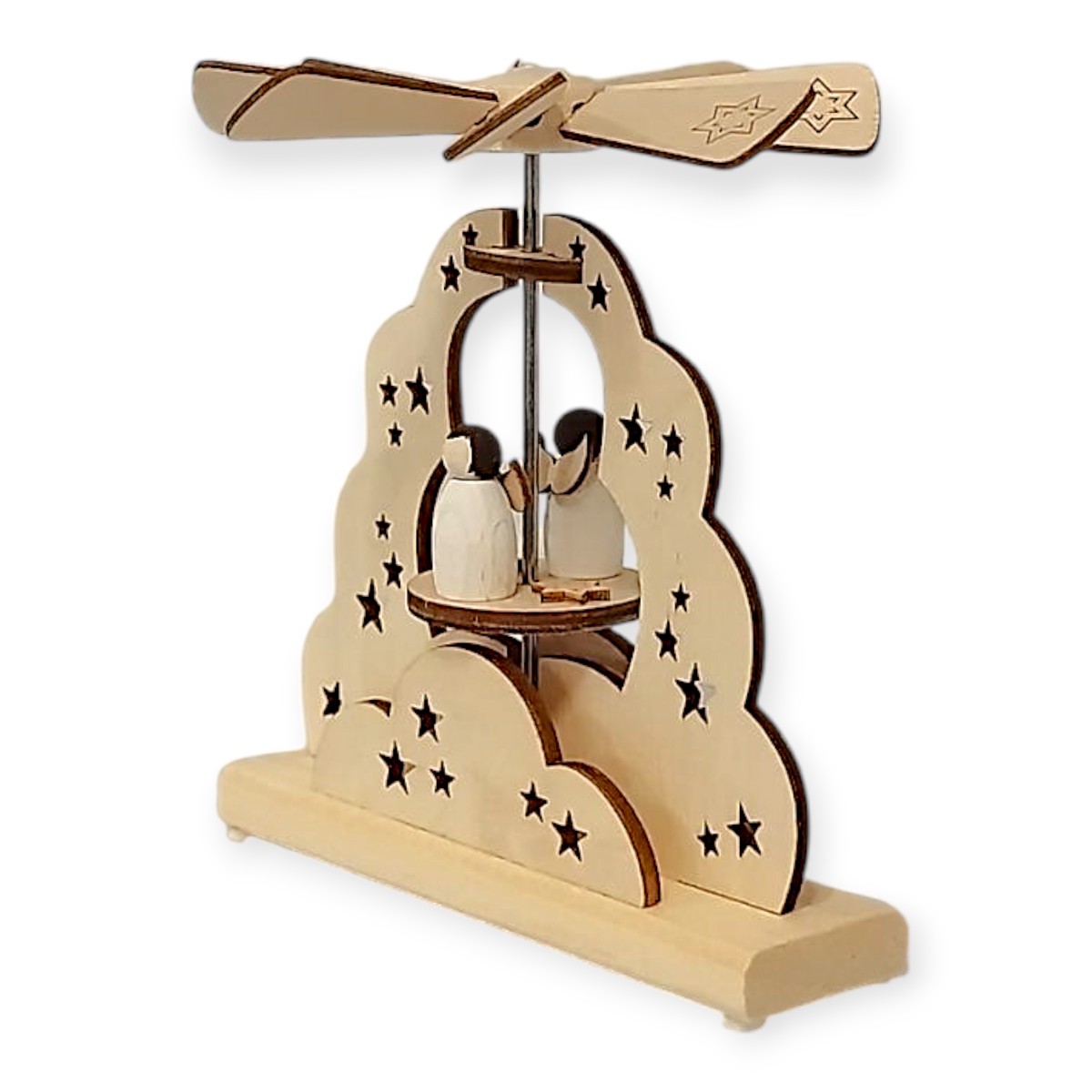 mini-pyramid angel