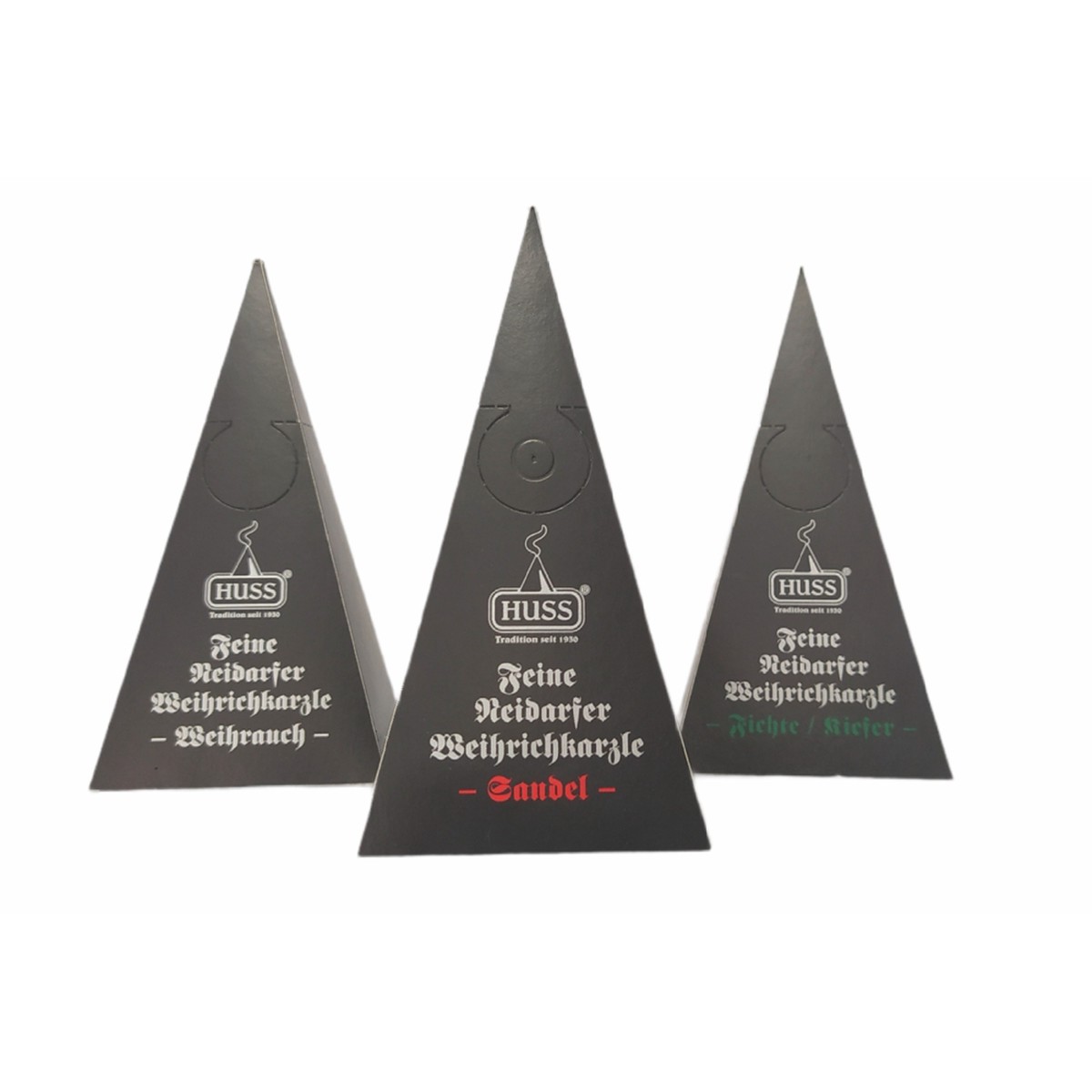 Huss incense cones, fine from Neudorfer, pure nature