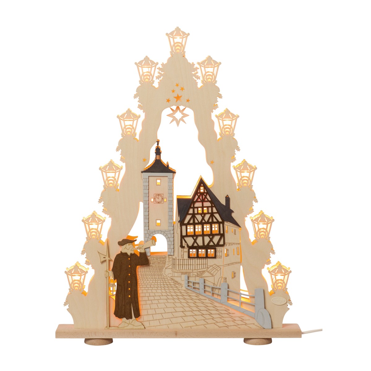 Lights Peak Rothenburg ob der Tauber
