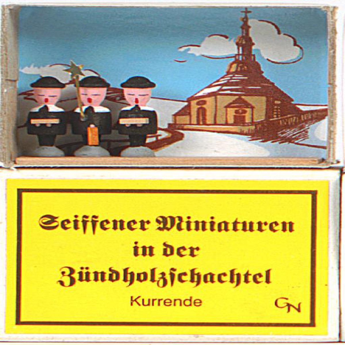 Zndholzschachtel  Kurrende