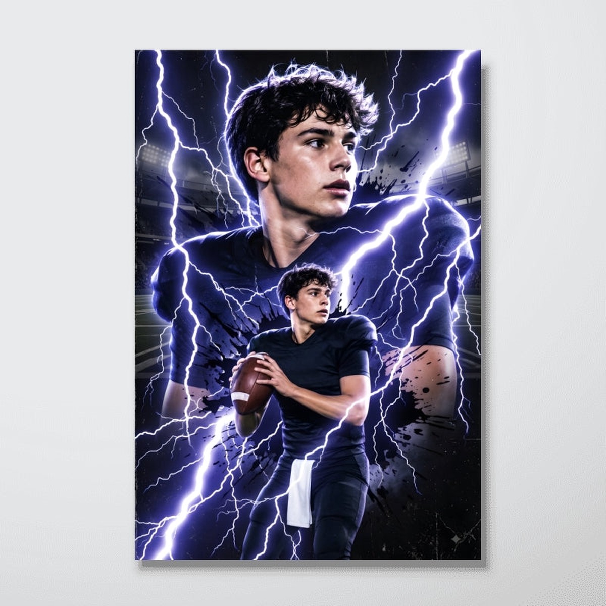 Trending Bootleg Sport Photos Insert - Personalized Poster - Gift For Boy, Girl - 8"x12"