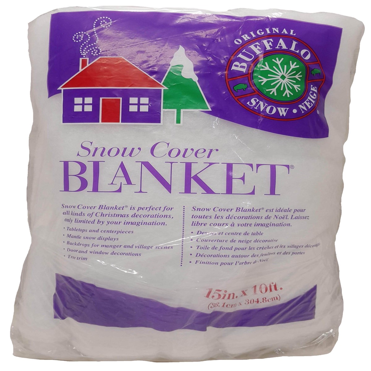 10' Buffalo Snow Cover Blanket