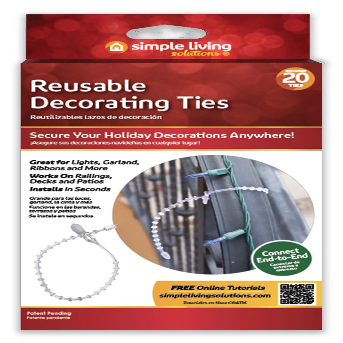 Reusable Decorating Ties (20-Pack)