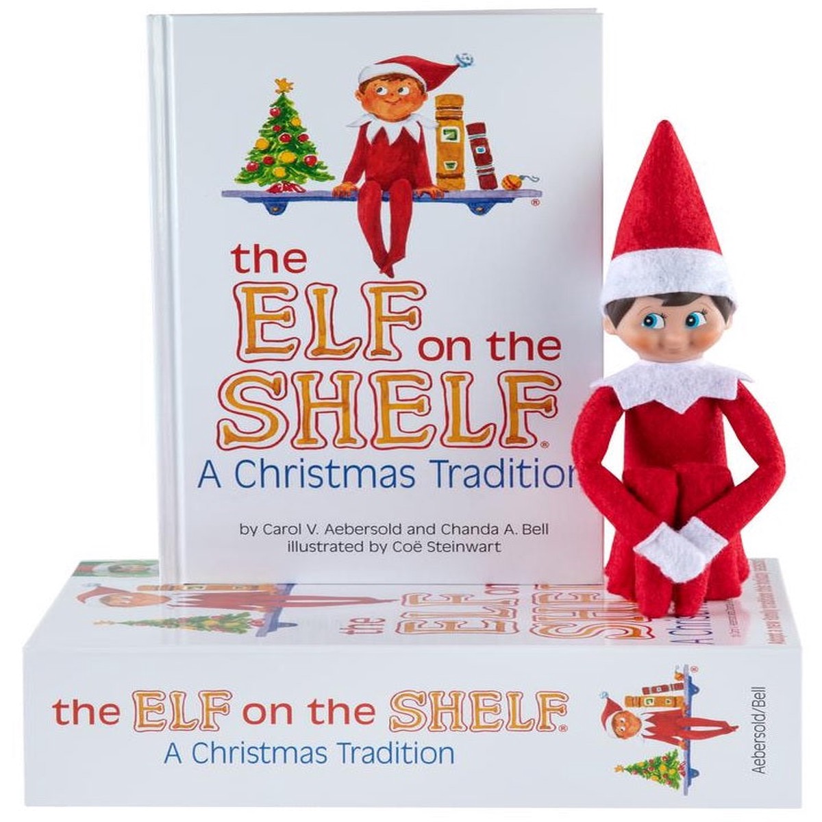The Elf on the Shelf Light Tone Boy