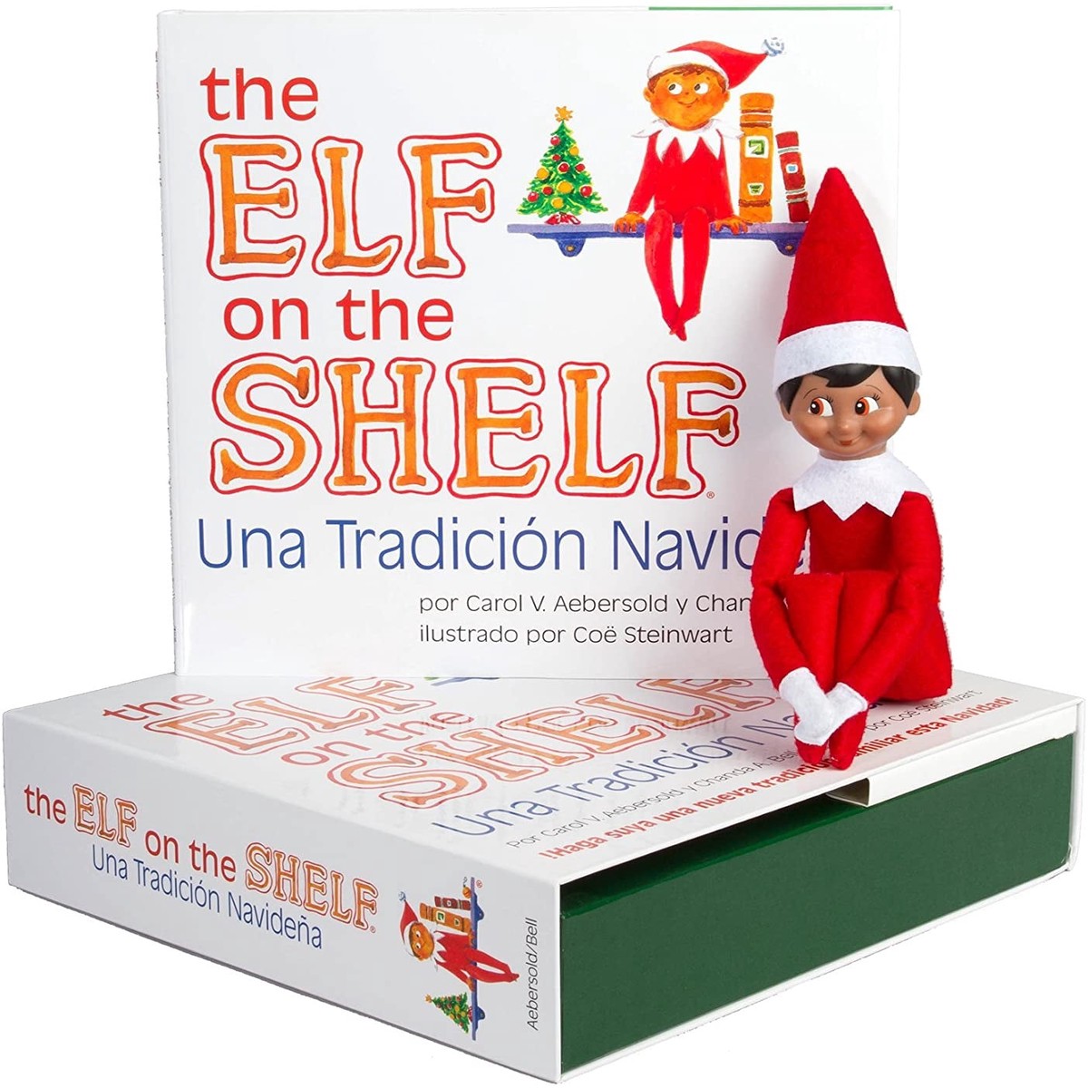 The Elf on the Shelf Light Tone Spanish Boy